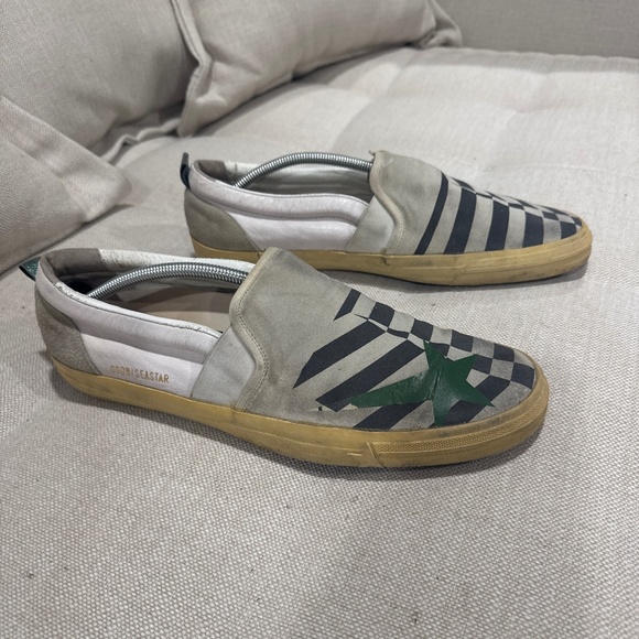 Golden Goose rare Seastar Slip ons. EU45 - Picture 1 of 4